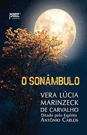 Capa do livro Sonâmbulo - Vera Lúcia Marinzeck de Carvalho