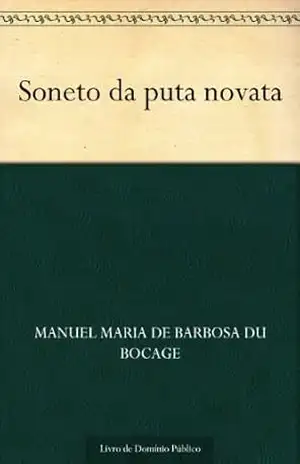 Capa do livro Soneto da puta novata - Manuel Maria de Barbosa du Bocage