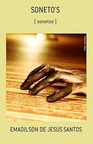 Capa do livro Soneto's - Emadilson Jesus De Santos