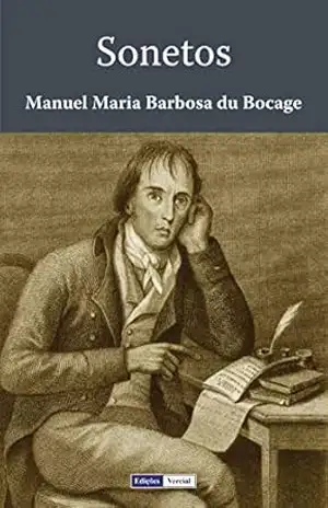 Capa do livro Sonetos - Manuel Maria Barbosa du Bocage