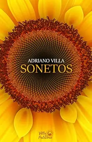 Capa do livro Sonetos - Adriano Villa