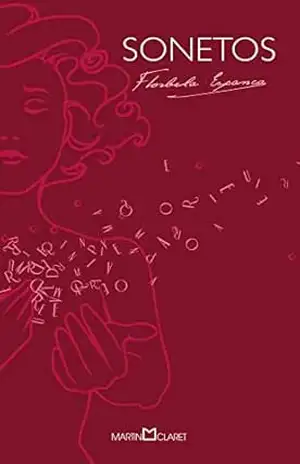 Capa do livro Sonetos - Florbela Espanca