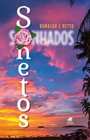 Capa do livro Sonetos Sonhados - Ronaldo C. Netto