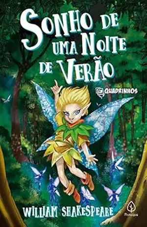 Sonho de uma noite de verão (Clássicos em quadrinhos) – William Shakespeare