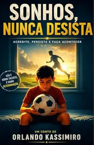 Sonhos, Nunca Desista: Até onde você iria por um sonho? – Orlando Kassimiro