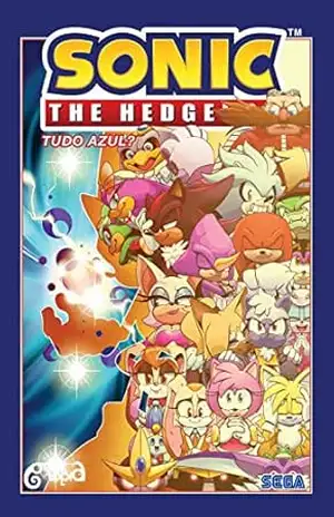 Sonic The Hedgehog – Volume 8: Tudo azul? – Ian Flynn