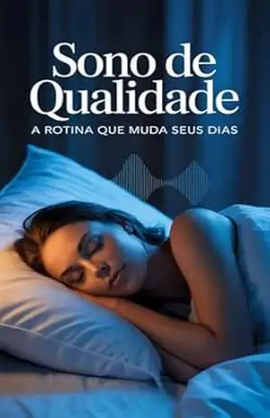 Capa do livro Sono de Qualidade: A Rotina que Muda Seus Dias - Sérgio Francisco