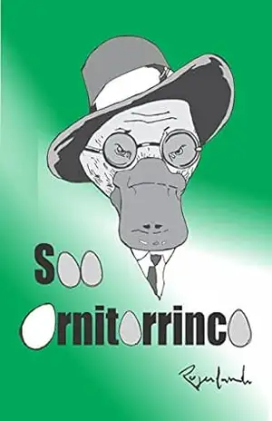 Capa do livro Soo Ornitorrinco - Rogerlando Cavalcante