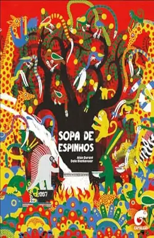 Capa do livro Sopa de espinhos - Alan Durant