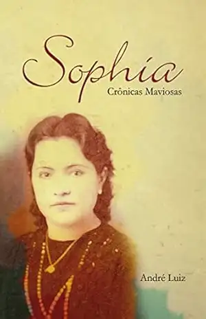 Capa do livro SOPHIA (1) - André Luiz
