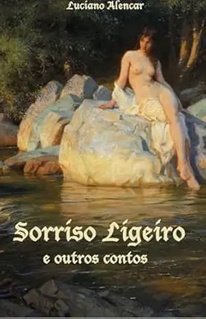Capa do livro Sorriso Ligeiro e Outros Contos - Luciano Alencar