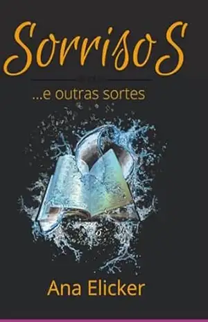 Capa do livro Sorrisos - Ana Elicker
