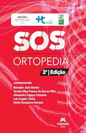 Capa do livro SOS ortopedia - Reinaldo José Gianini