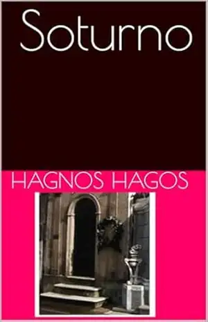 Capa do livro Soturno - Hagnos Hagos