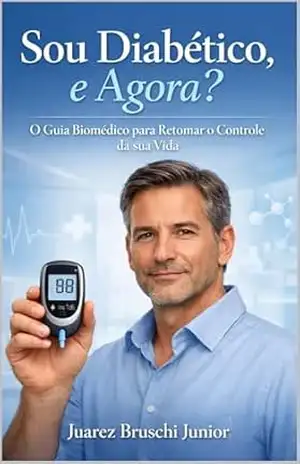 Sou diabético, e agora?: O Guia Biomédico de Primeiros Passos para Retomar o Controle da sua Vida. – Juarez Bruschi Junior Sou diabético, e agora?: O Guia Biomédico de Primeiros Passos para Retomar o Controle da sua Vida. – Juarez Bruschi Junior