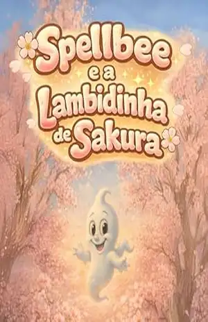 Spellbee e a Lambidinha de Sakura: Um passeio suave de primavera com um pequeno oops (Spellbee (edição em português) Livro 4) – Shigeki ito