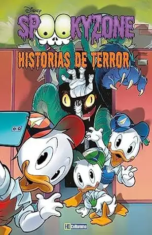 Capa do livro Spookyzone: histórias de terror - Culturama