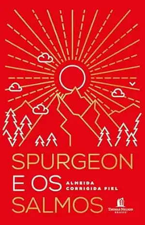 Spurgeon e os Salmos – Capa Vermelha – Charles Spurgeon
