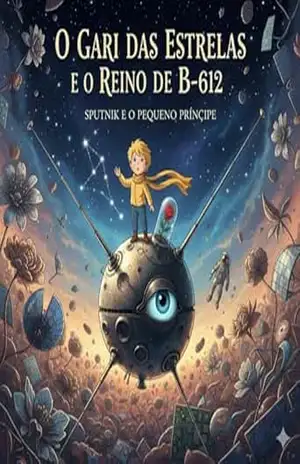 ”SPUTNIK E O ASTEROIDE B–612” (Literatura Infanto Juvenil) – DAISY AGUINAGA d’EIBAR