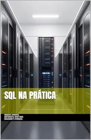 Capa do livro SQL na prática - Heber Fernandes Amaral