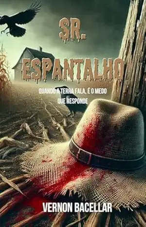 Capa do livro Sr. Espantalho - Vernon Bacellar