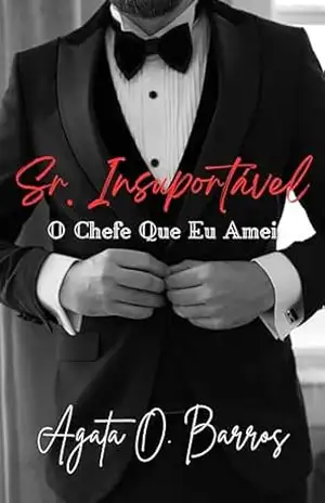 Capa do livro Sr. Insuportável: O Chefe Que Eu Amei - Agata O. Barros