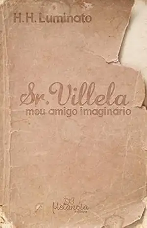 Capa do livro Sr. Villela - H. H. Luminato