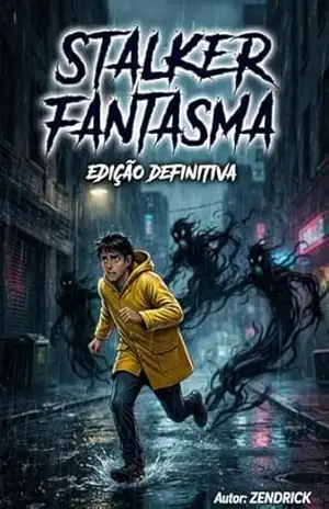 Capa do livro Stalker Fantasma: Edição Definitiva - Zendrick Herick