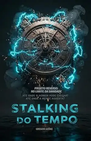 Capa do livro STALKING DO TEMPO: Projeto Reverso – No Limite da Sanidade - gregor szoke