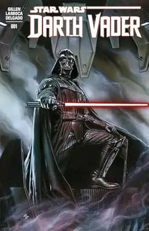 Star Wars: Darth Vader #1 – Edgar Delgado Kieron Gillen, Salvador Larroca