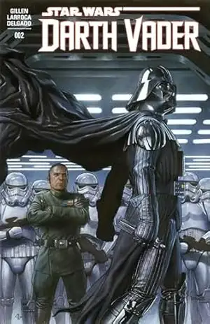 Star Wars: Darth Vader #2 – Edgar Delgado Kieron Gillen, Salvador Larroca