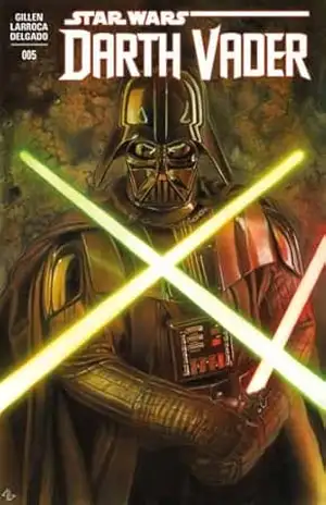 Star Wars: Darth Vader #5 – Edgar Delgado Kieron Gillen, Salvador Larroca
