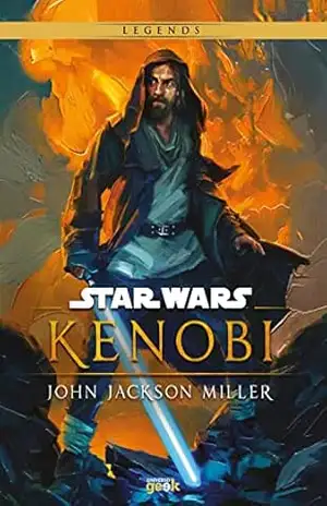 Capa do livro Star Wars: Kenobi - John Jackson Miller