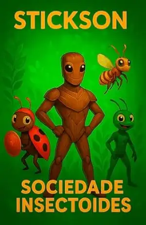 Capa do livro STICKSON: SOCIDADE DOS INSECTODES - ALEXANDRE DOS SANTOS