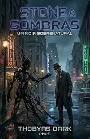 Stone & Sombras: Um Thriller de Suspense e Fantasia Urbana. (Noir Sobrenatural Livro 1) – THOBYAS DARK