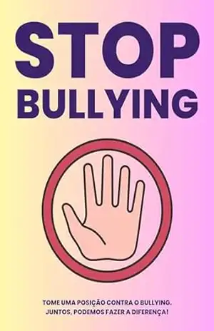 Capa do livro Stop ao Bullying – Prêmio Kindle - Renato Gonçalves