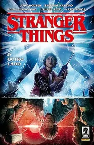 Capa do livro Stranger Things vol. 01: O Outro Lado - Jody Houser