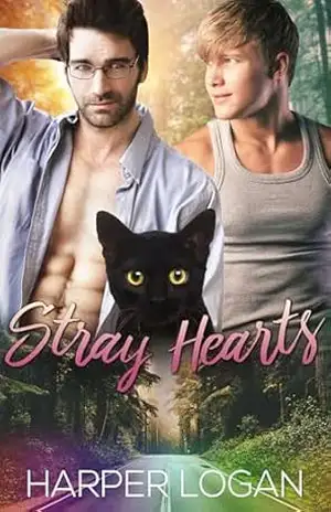 Capa do livro Stray Hearts: Um Romance Gay em uma Cidade Pequena - Harper Logan