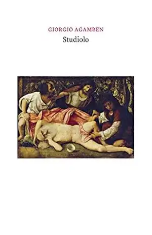 Studiolo – Giorgio Agamben