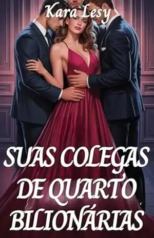 SUAS COLEGAS DE QUARTO BILIONÁRIAS: Um romance contemporâneo de harém reverso com diferença de idade – Kara Lesy