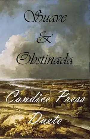Capa do livro Suave & Obstinada - Candice Press