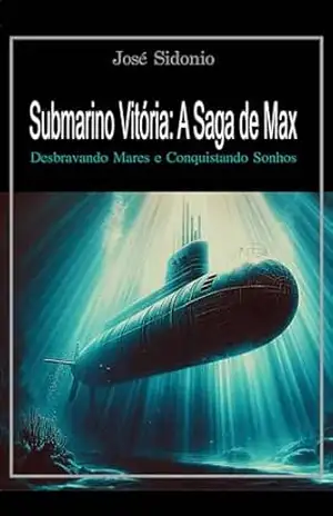 Submarino Vitória: A Saga de Max: Desbravando Mares e Conquistando Sonhos – José Sidonio