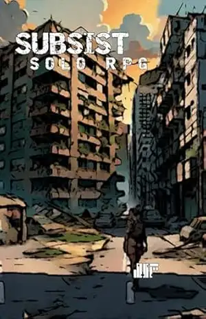 SUBSISTIR: RPG SOLO - WESLLEY M. CHAVES SUBSISTIR: RPG SOLO - WESLLEY M. CHAVES