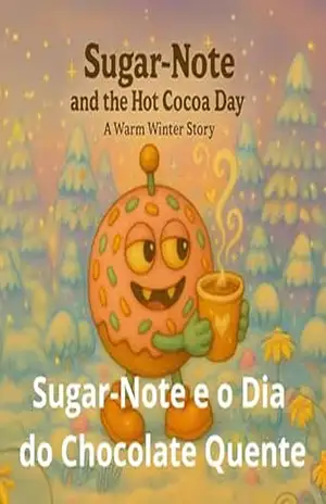 Sugar–Note e o Dia do Chocolate Quente: Uma História Quentinha de Inverno (sugarnaut (edição em português) Livro 2) – Shigeki Ito