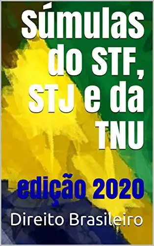 Baixar Súmulas do STF, STJ e da TNU: edição 2020 (Direito Brasileiro Livro 1) pdf, epub, mobi, eBook
