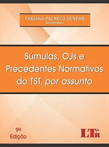 Baixar Súmulas, OJS e Precedentes Normativos do TST, por Assunto pdf, epub, mobi, eBook