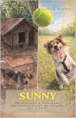 Capa do livro SUNNY: Da corrente à liberdade: Uma história real de resgate, dor e amor. - Diocasta Maria McGhee