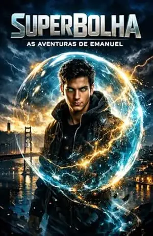 Capa do livro Super Bolha – A Evolução– Livro I: As Aventuras de Emanuel (Super Bolha – A Saga 1) - Welerson Prata