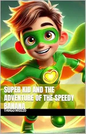 Super Kid and the Adventure of the Speedy Banana (Adventures of Super Kid) – THIAGO MIOZZO