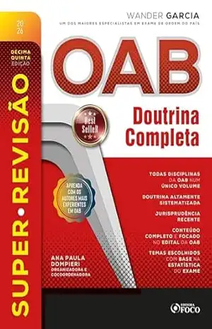 Super–Revisão OAB doutrina completa – 15. ed. – 2026 – Wander Garcia